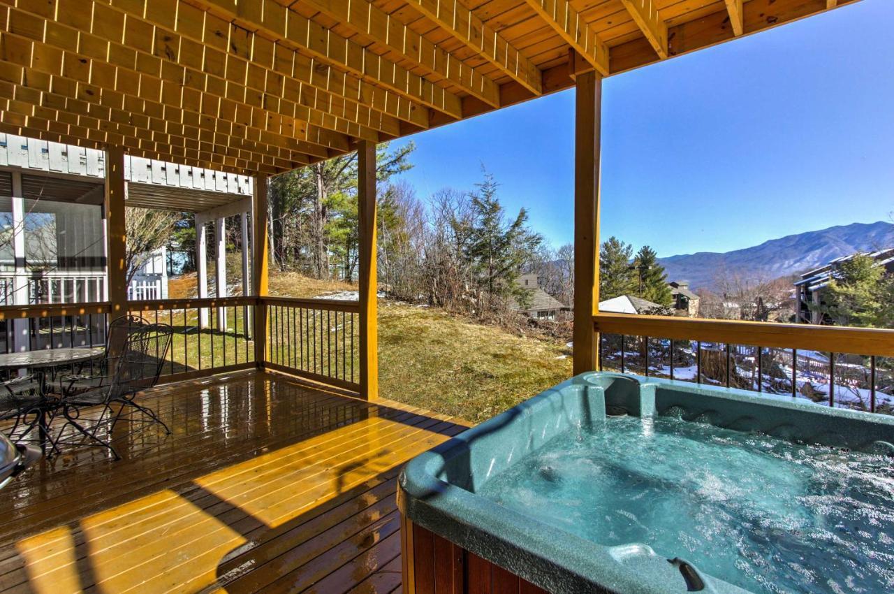 Mint Manor Gatlinburg Home With Hot Tub And Sauna! Exterior foto